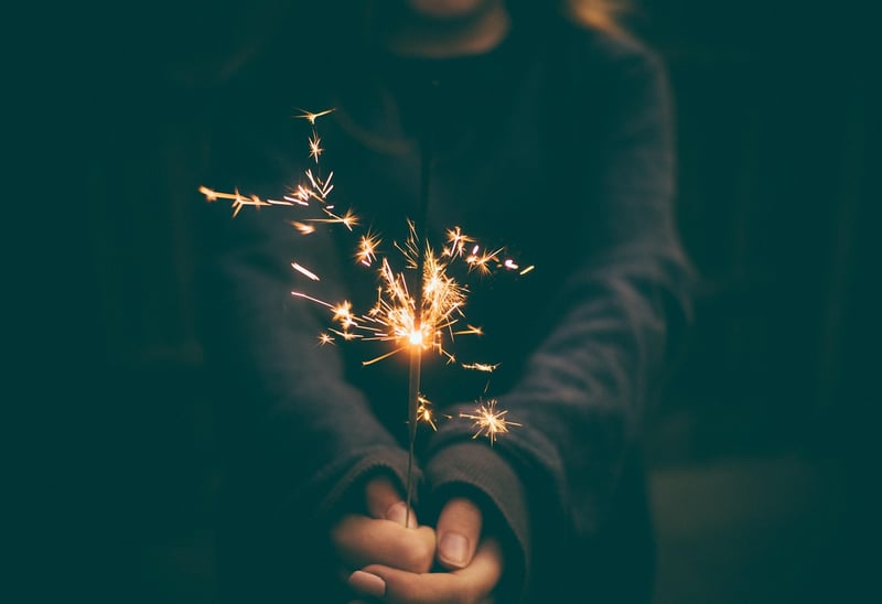 Wedding Fireworks