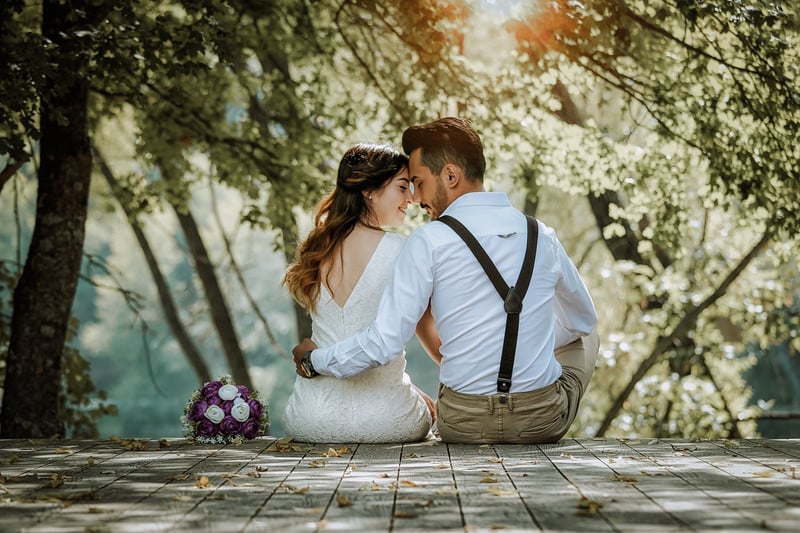 Modern Wedding Jumpsuit