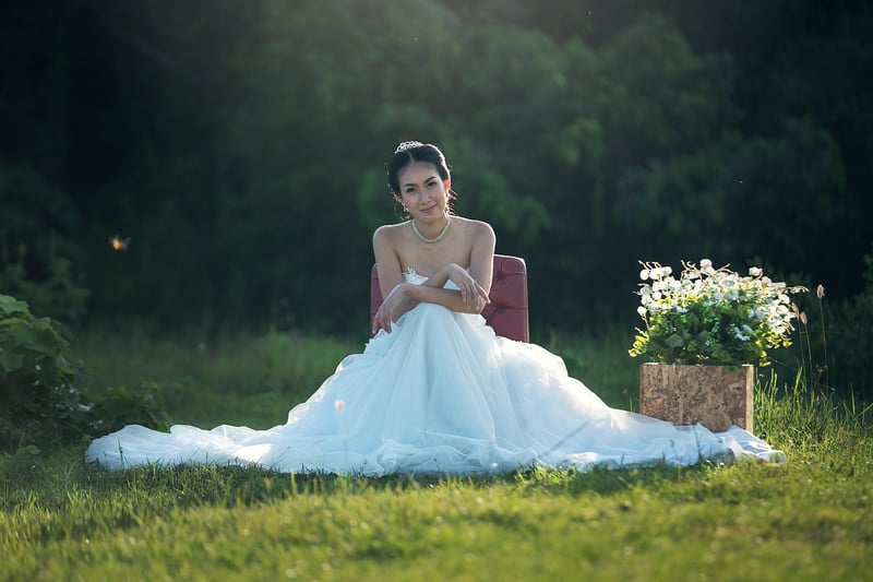 Gothic Wedding Gown